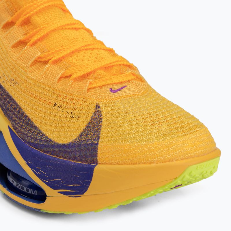 Pánské běžecké boty Nike Alphafly 3 laser orange/citron pulse/indigo burst 7