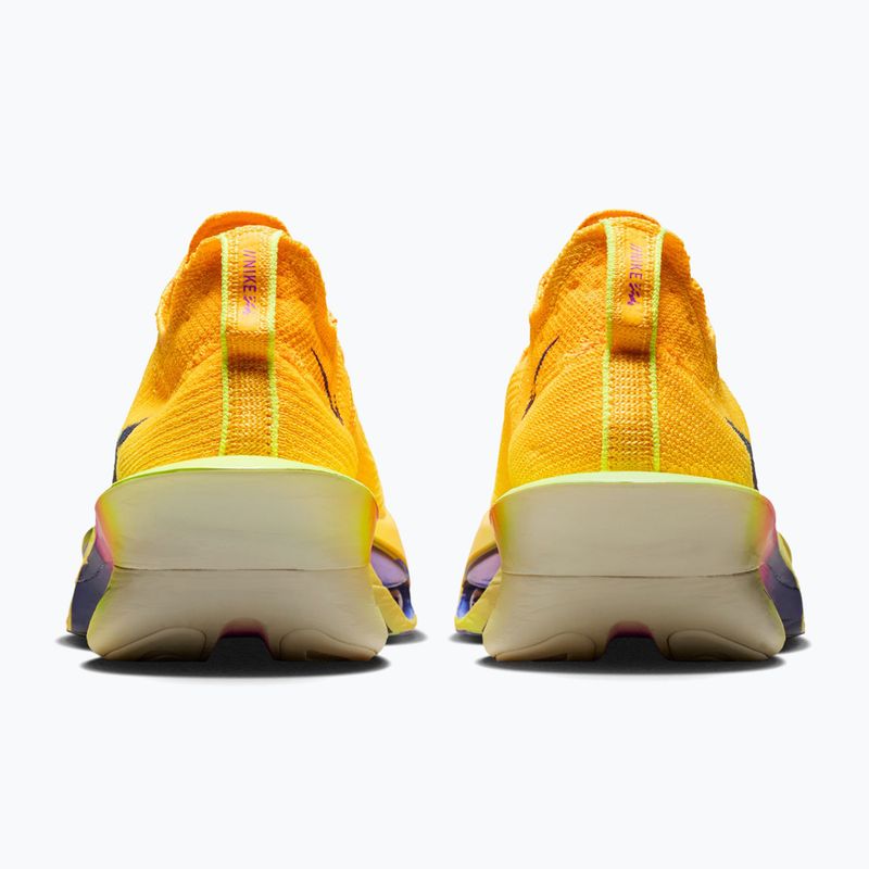 Pánské běžecké boty Nike Alphafly 3 laser orange/citron pulse/indigo burst 4