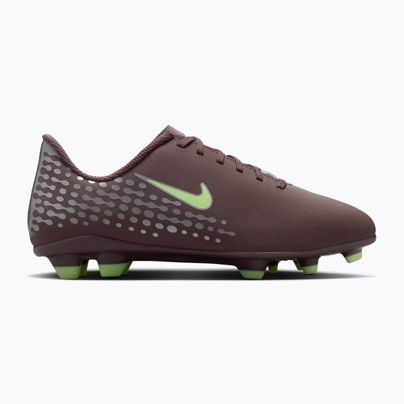 Dětské fotbalové kopačky Nike Vapor 16 Club Kylian Mbappe FG/MG plum eclipse/metallic silver