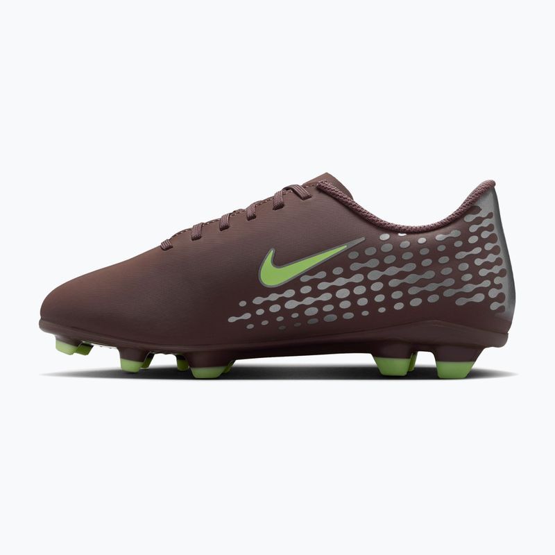 Dětské fotbalové kopačky Nike Vapor 16 Club Kylian Mbappe FG/MG plum eclipse/metallic silver 2