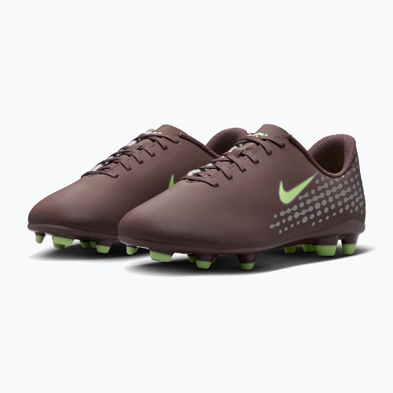 Dětské fotbalové kopačky Nike Vapor 16 Club Kylian Mbappe FG/MG plum eclipse/metallic silver 3