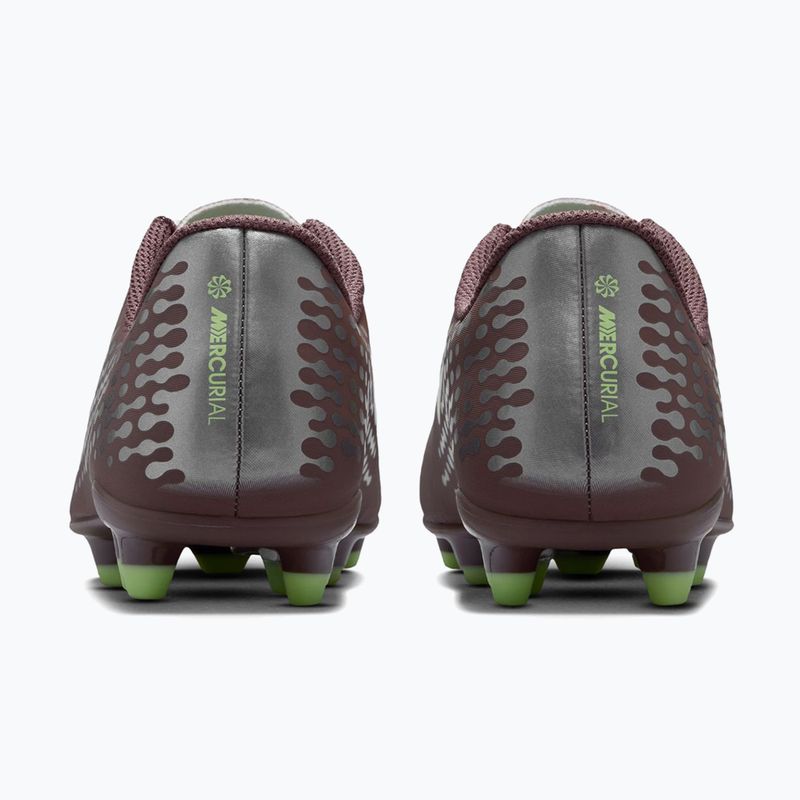 Dětské fotbalové kopačky Nike Vapor 16 Club Kylian Mbappe FG/MG plum eclipse/metallic silver 4