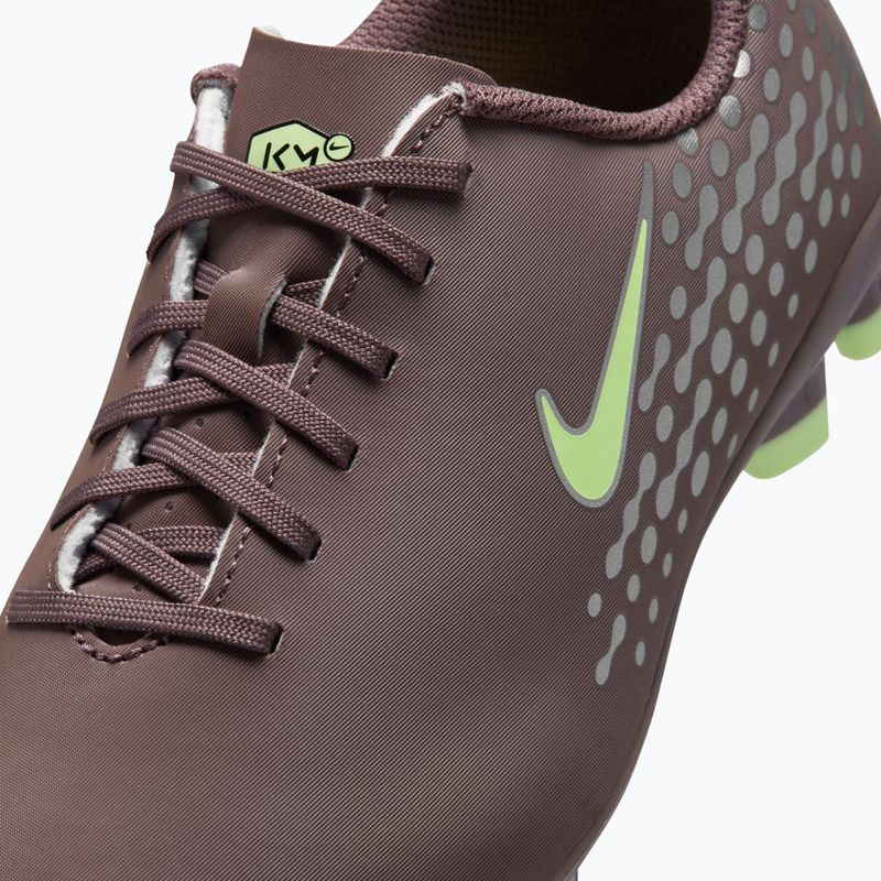 Dětské fotbalové kopačky Nike Vapor 16 Club Kylian Mbappe FG/MG plum eclipse/metallic silver 7