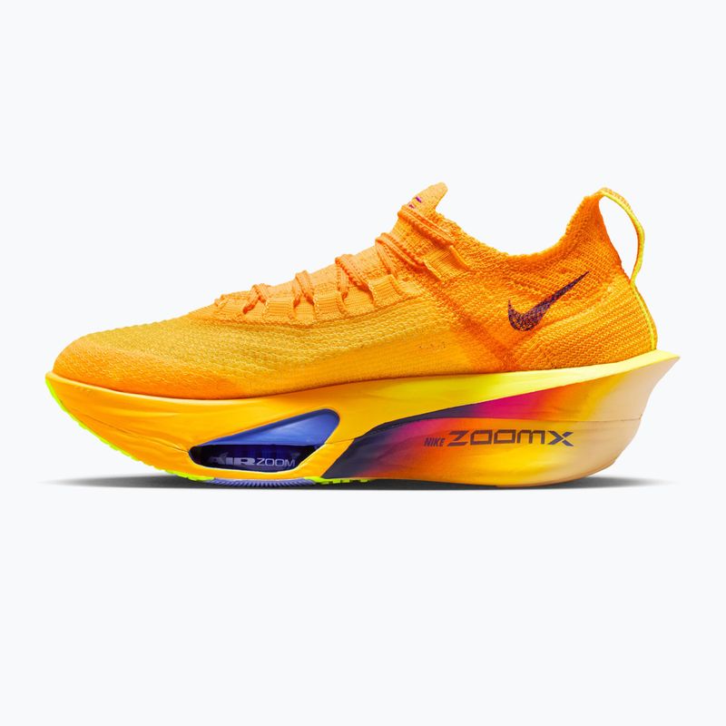 Běžecké boty Nike Alphafly 3 laser orange/citron pulse/indigo burst 2