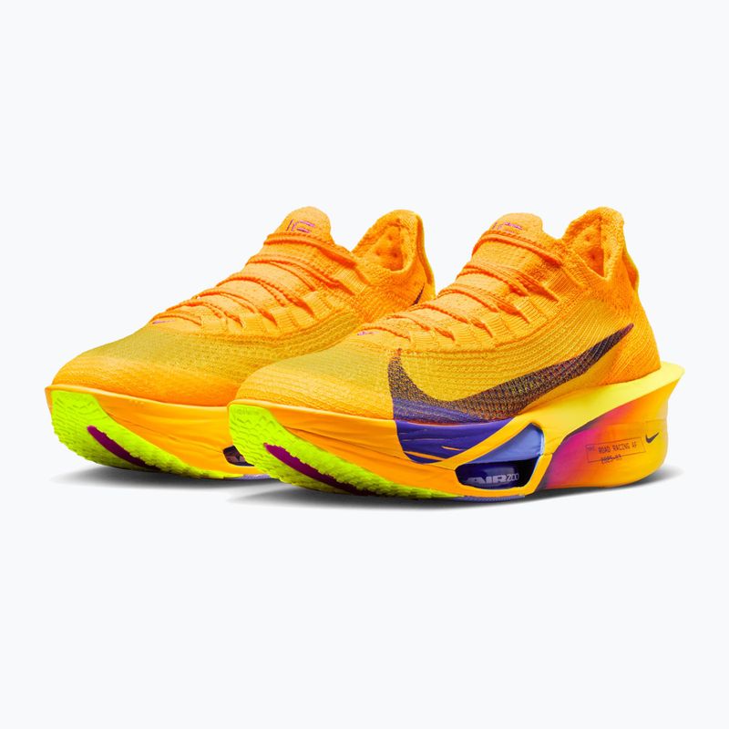 Běžecké boty Nike Alphafly 3 laser orange/citron pulse/indigo burst 3
