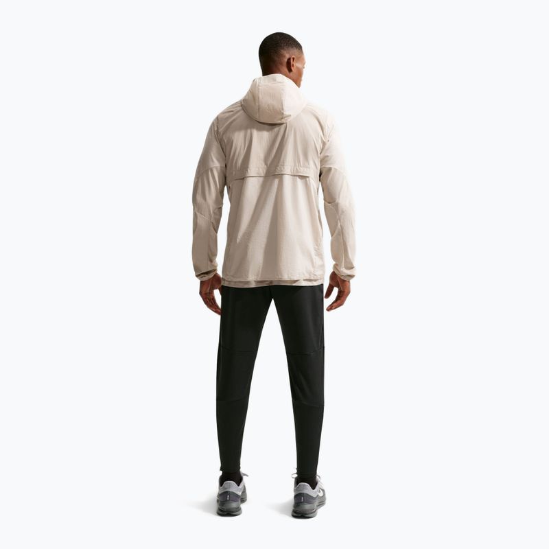Pánská běžecká bunda Nike Stride Dri-Fit cream II/birch/natural 3