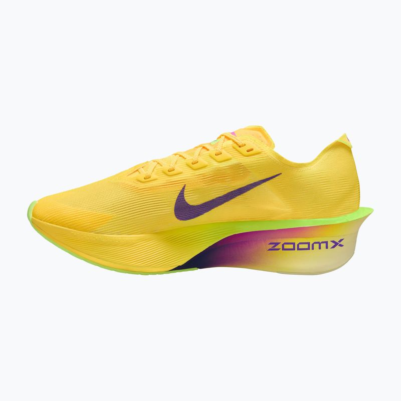 Pánské běžecké boty Nike Vaporfly 4 Citron Pulse/Laser Orange/Indigo Burst 2