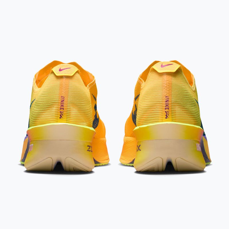 Pánské běžecké boty Nike Vaporfly 4 Citron Pulse/Laser Orange/Indigo Burst 4
