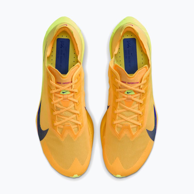 Pánské běžecké boty Nike Vaporfly 4 Citron Pulse/Laser Orange/Indigo Burst 7