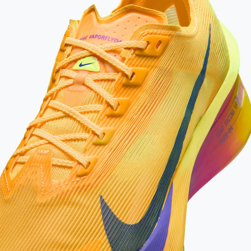 Pánské běžecké boty Nike Vaporfly 4 Citron Pulse/Laser Orange/Indigo Burst 8
