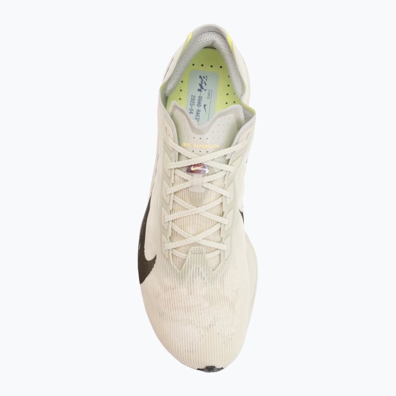 Pánské běžecké boty Nike Vaporfly 4 sea glass/ultralime/phantom/sequoia 5