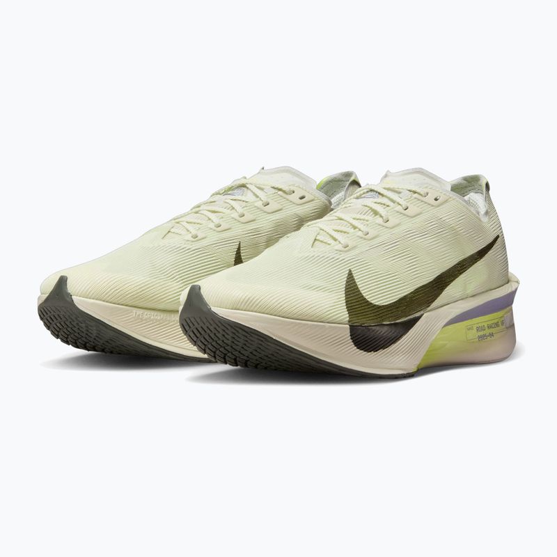 Pánské běžecké boty Nike Vaporfly 4 sea glass/ultralime/phantom/sequoia 3