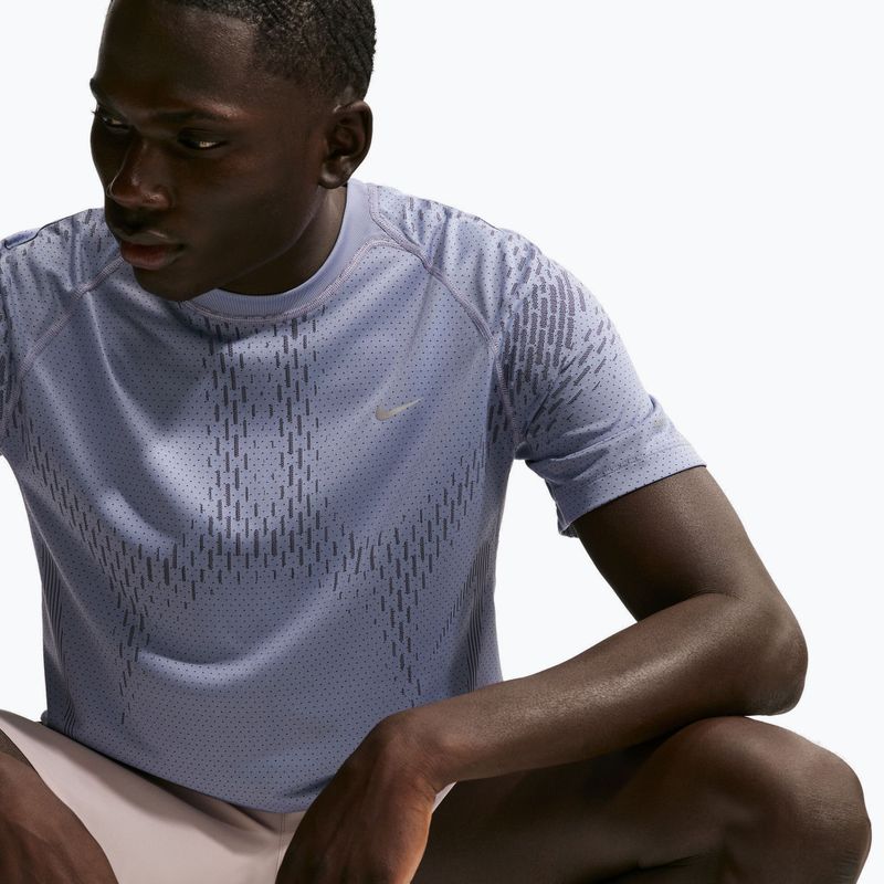 Pánské běžecké tričko Nike Stride Dri-Fit ADV iron purple/dark raisin 7