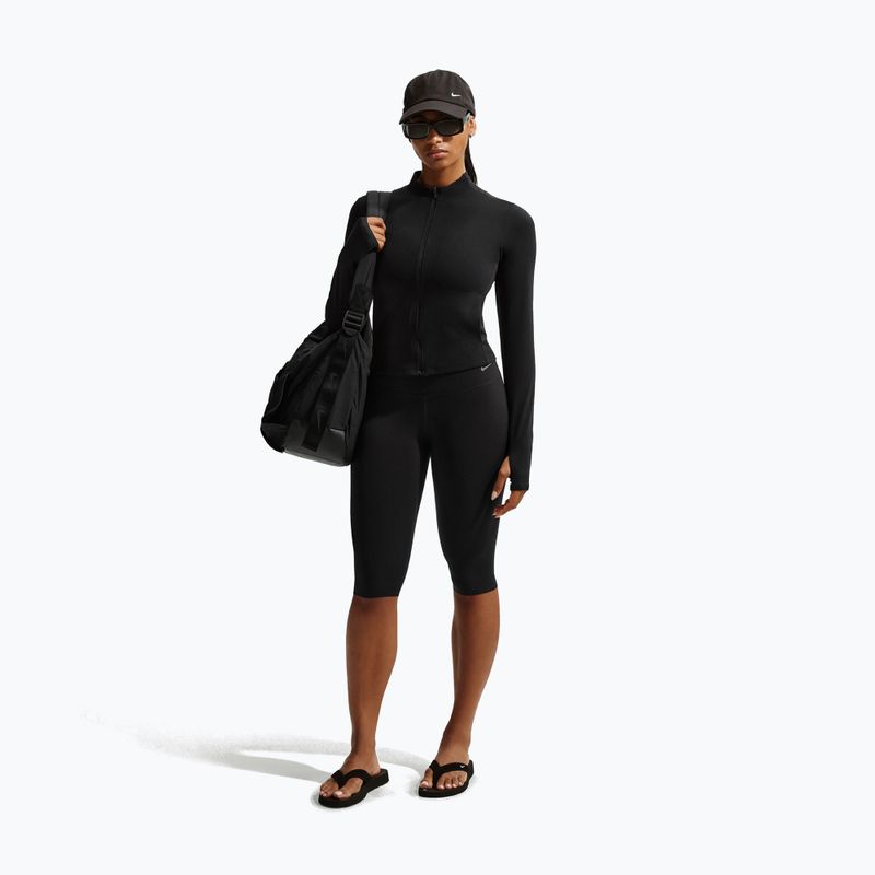 Dámské tréninkové triko Longsleeve Nike Zenvy Dri-Fit Full Zip black/cool grey 2