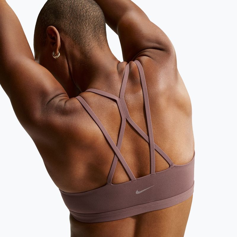 Sportovní podprsenka Nike Zenvy Strappy Light-Support tottoo/white 3