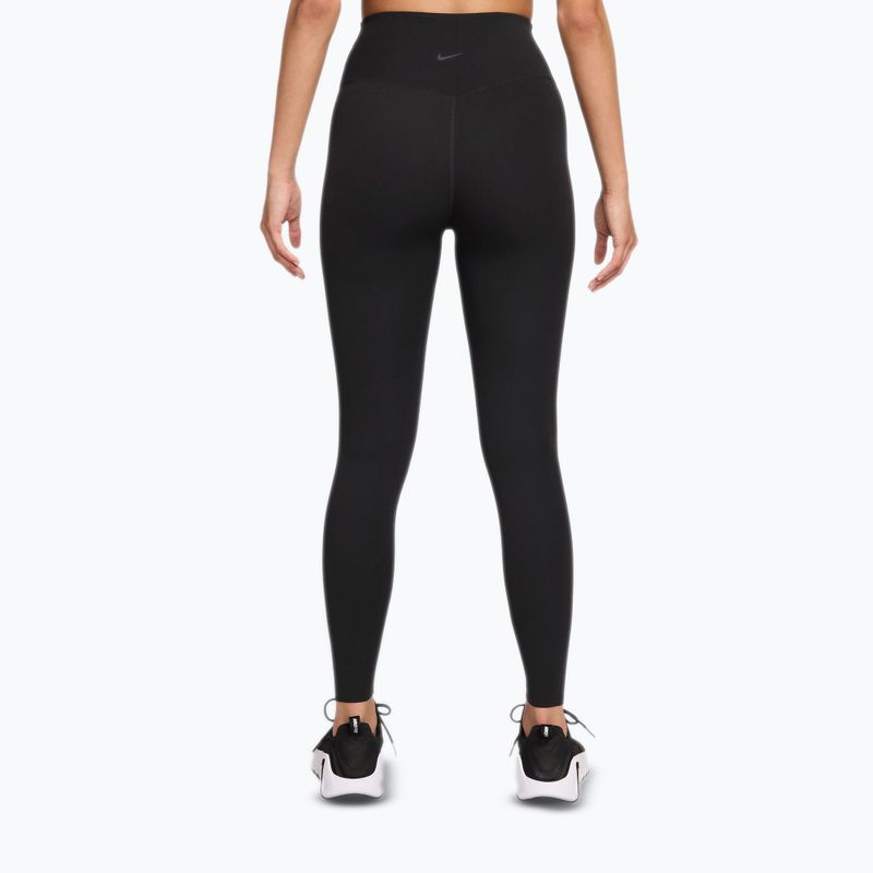 Dámské legíny Nike Zenvy High-Waisted 7/8 black/cool grey 2