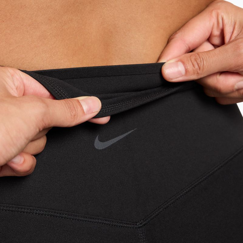 Dámské legíny Nike Zenvy High-Waisted 7/8 black/cool grey 3