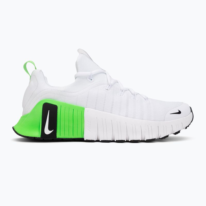 Pánské tréninkové boty Nike Free Metcon 6 white/green strike/black/black 2