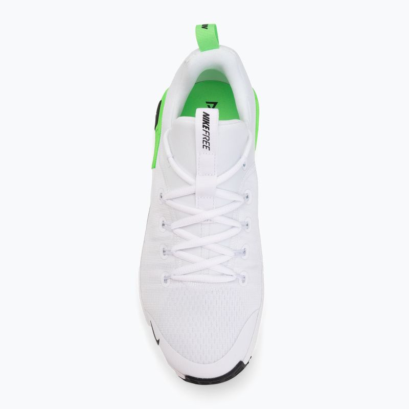 Pánské tréninkové boty Nike Free Metcon 6 white/green strike/black/black 5