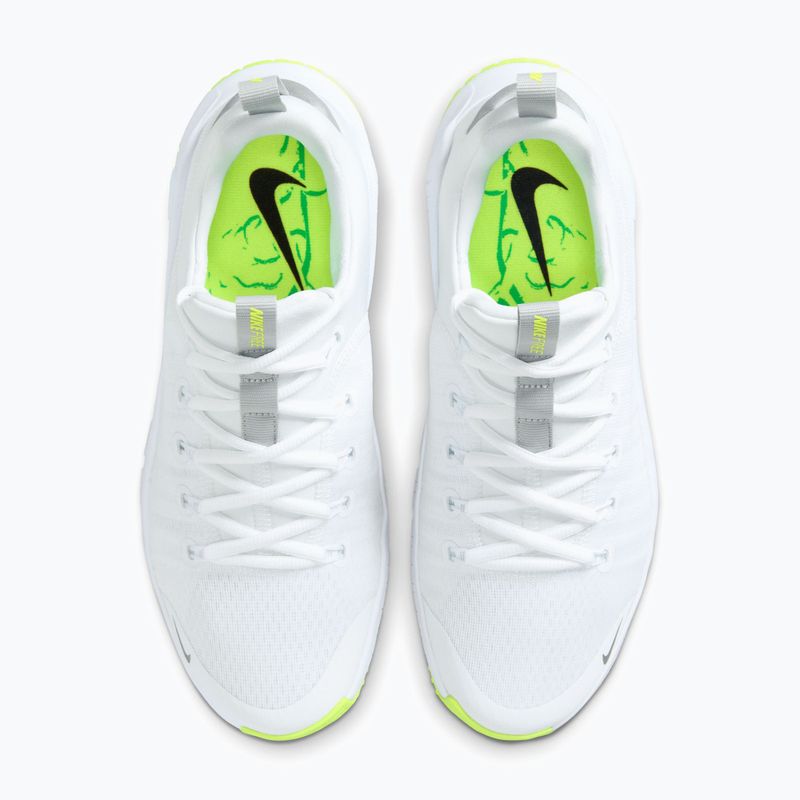 Dámské tréninkové boty Nike Free Metcon 6 white/volt/metallic silver 8