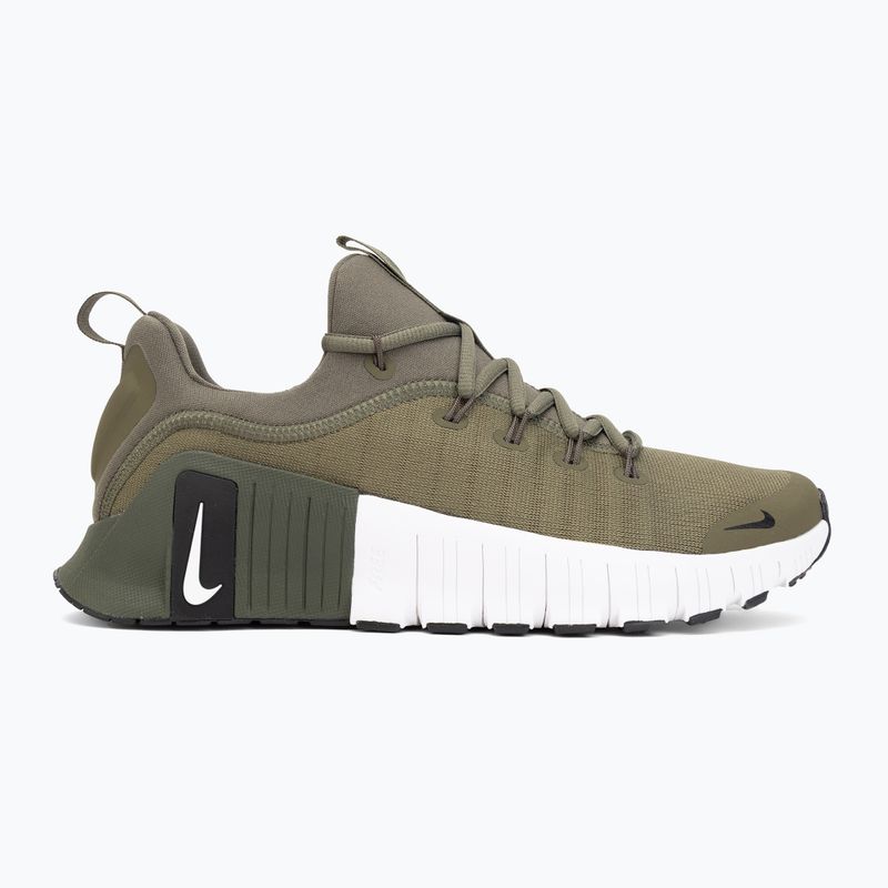 Pánské tréninkové boty Nike Free Metcon 6 medium olive/cargo khaki/black 2