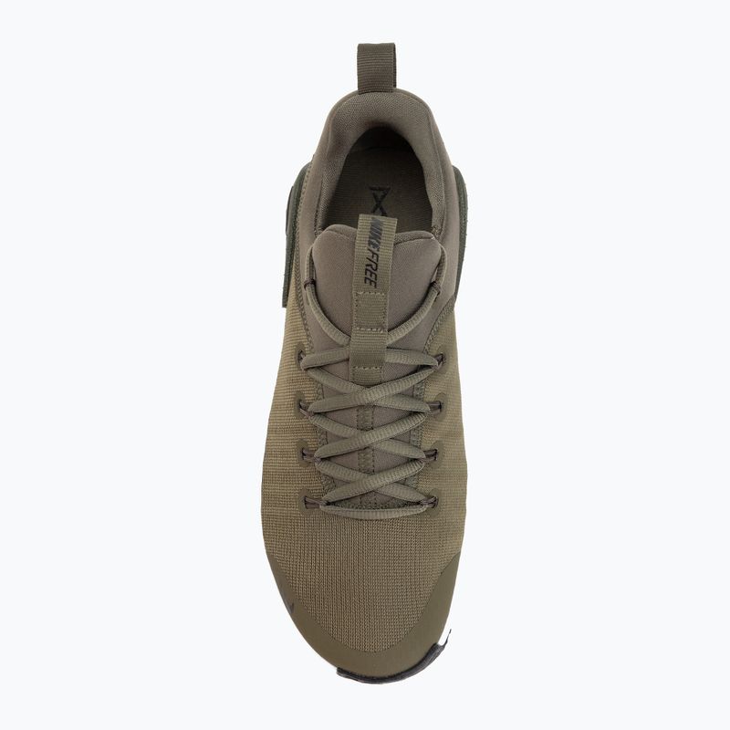 Pánské tréninkové boty Nike Free Metcon 6 medium olive/cargo khaki/black 5