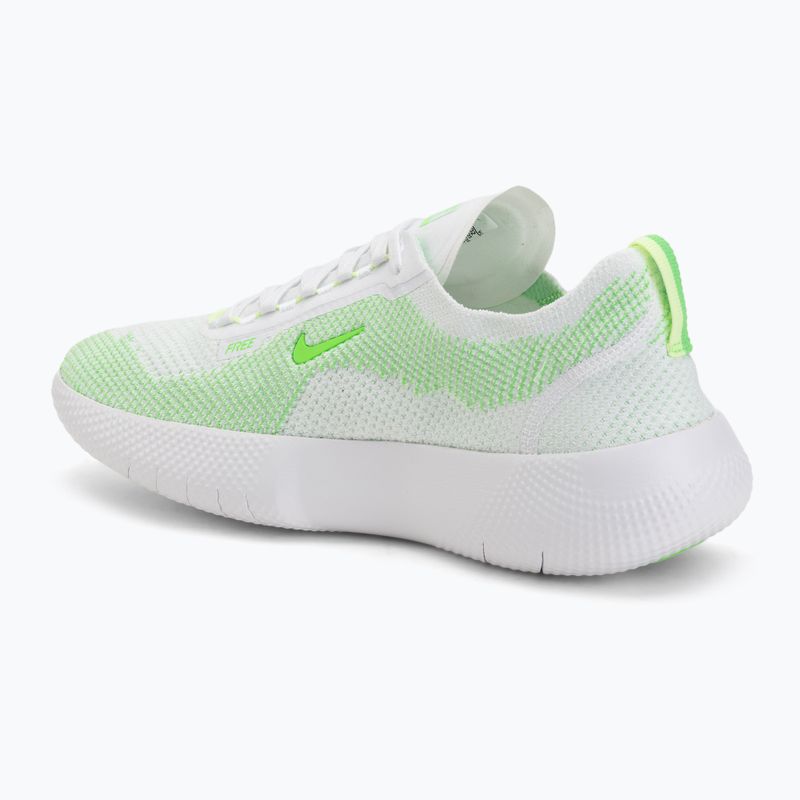 Pánské tréninkové boty Nike Free 2025 white/barely volt/green strike 3