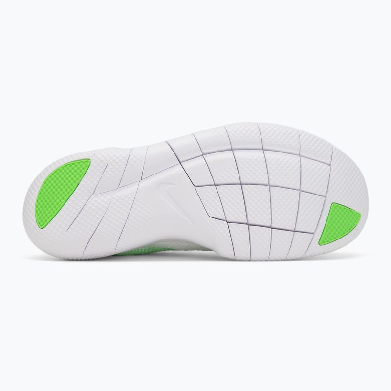 Pánské tréninkové boty Nike Free 2025 white/barely volt/green strike 4