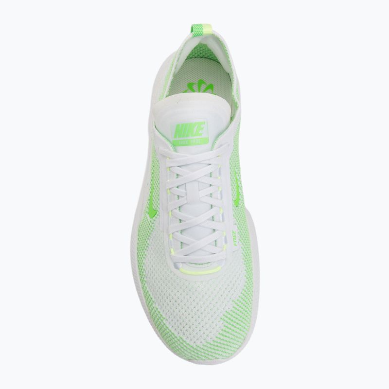 Pánské tréninkové boty Nike Free 2025 white/barely volt/green strike 5