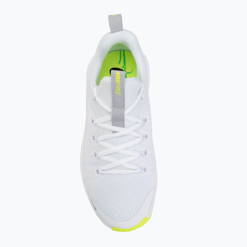 Dámské tréninkové boty Nike Free Metcon 6 white/volt/metallic silver 5