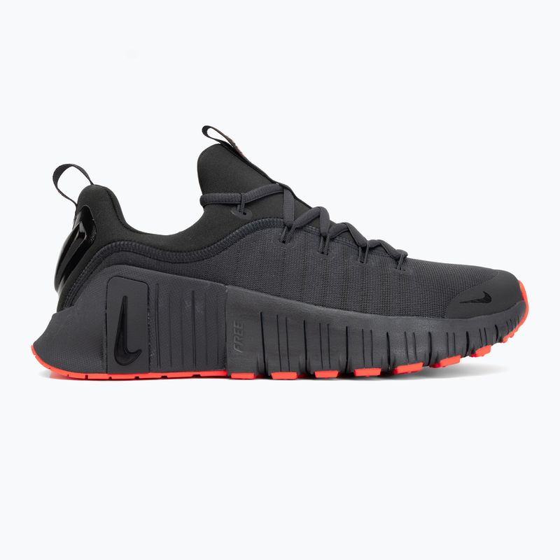 Pánské tréninkové boty Nike Free Metcon 6 dark smoke grey/bright crimson/black 2
