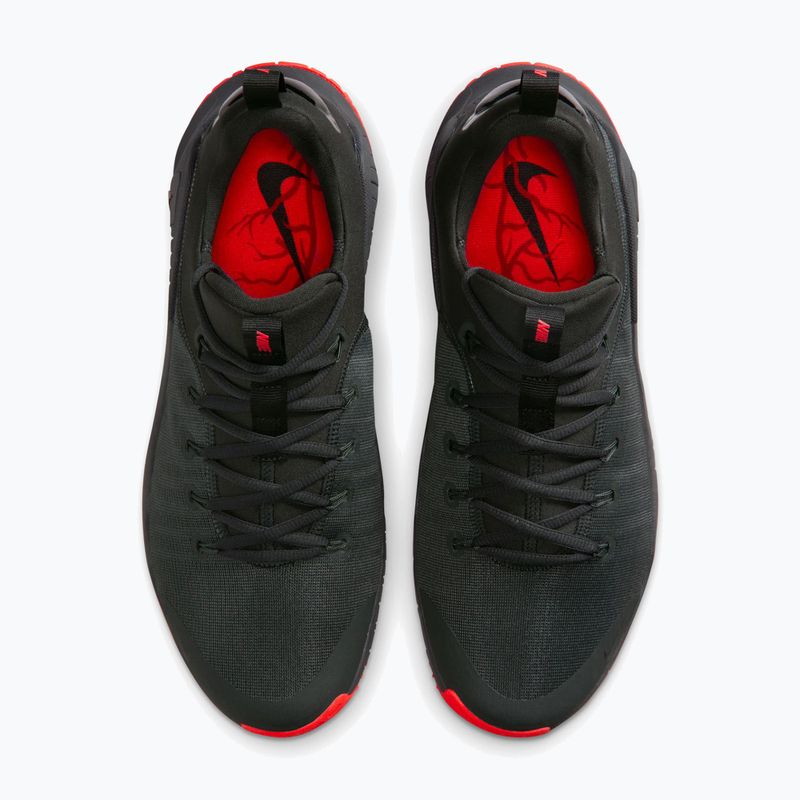 Pánské tréninkové boty Nike Free Metcon 6 dark smoke grey/bright crimson/black 7
