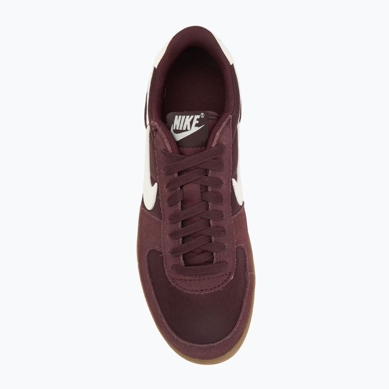 Dámské boty Nike Field General burgundy crush/gum dark brown/sail 5