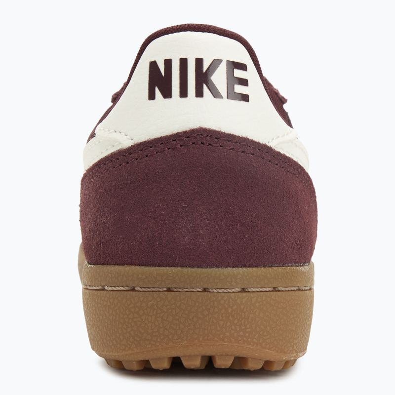 Dámské boty Nike Field General burgundy crush/gum dark brown/sail 6