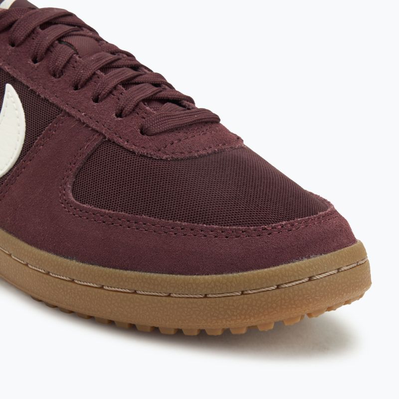 Dámské boty Nike Field General burgundy crush/gum dark brown/sail 7
