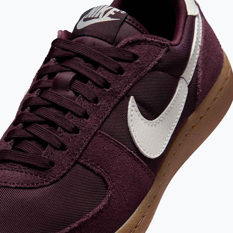 Dámské boty Nike Field General burgundy crush/gum dark brown/sail 8