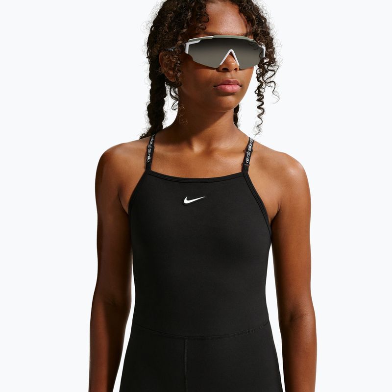 Dětská kombinéza Nike One Dri-Fit Unitard black/white 3