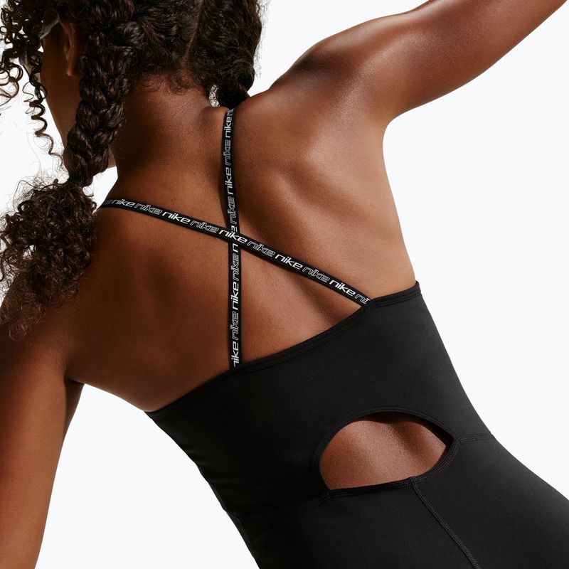 Dětská kombinéza Nike One Dri-Fit Unitard black/white 5
