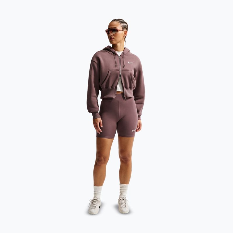 Dámské šortky Nike Sportswear Classic High-Waisted 8" Biker tattoo/sail 2