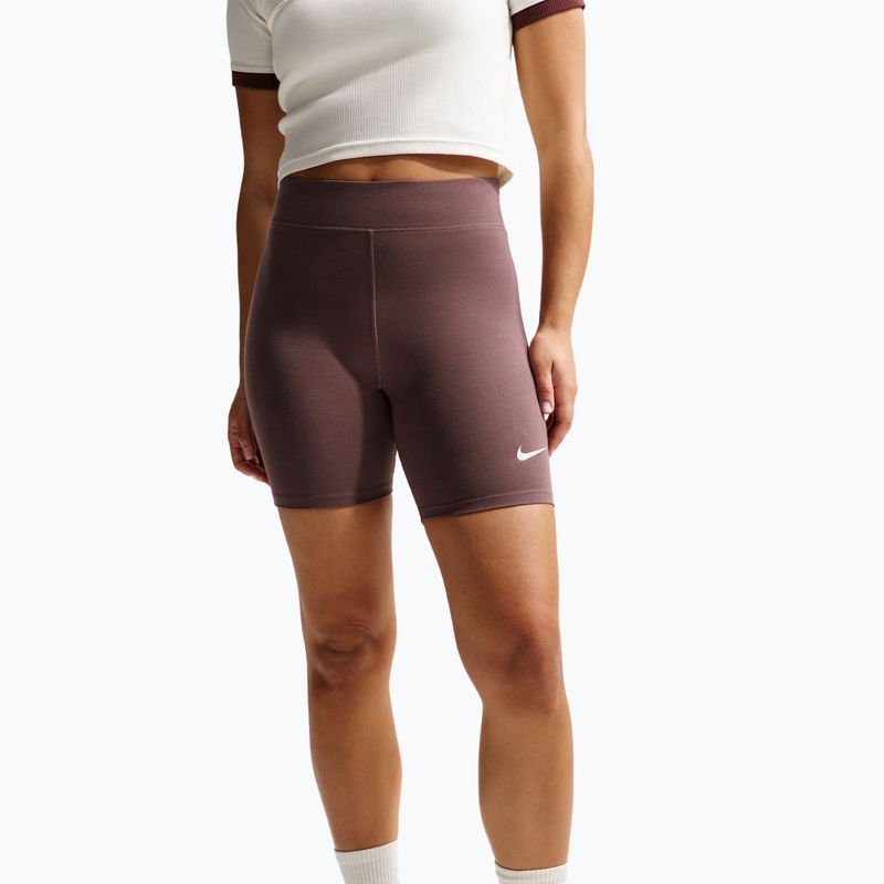 Dámské šortky Nike Sportswear Classic High-Waisted 8" Biker tattoo/sail 4