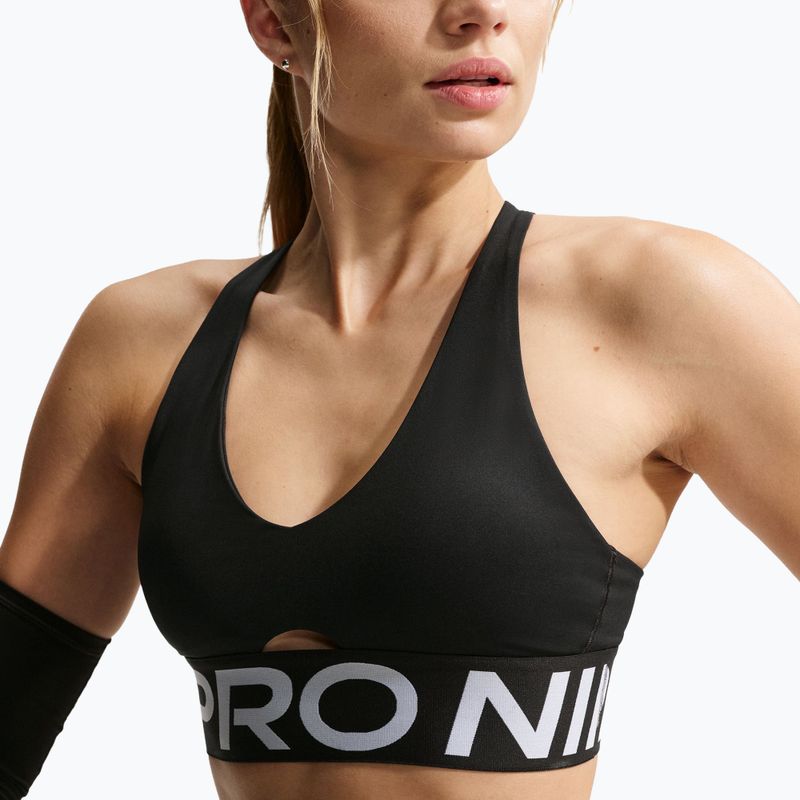 Tréninková podprsenka Nike Pro Sculpt Medium Support black/white/white 4