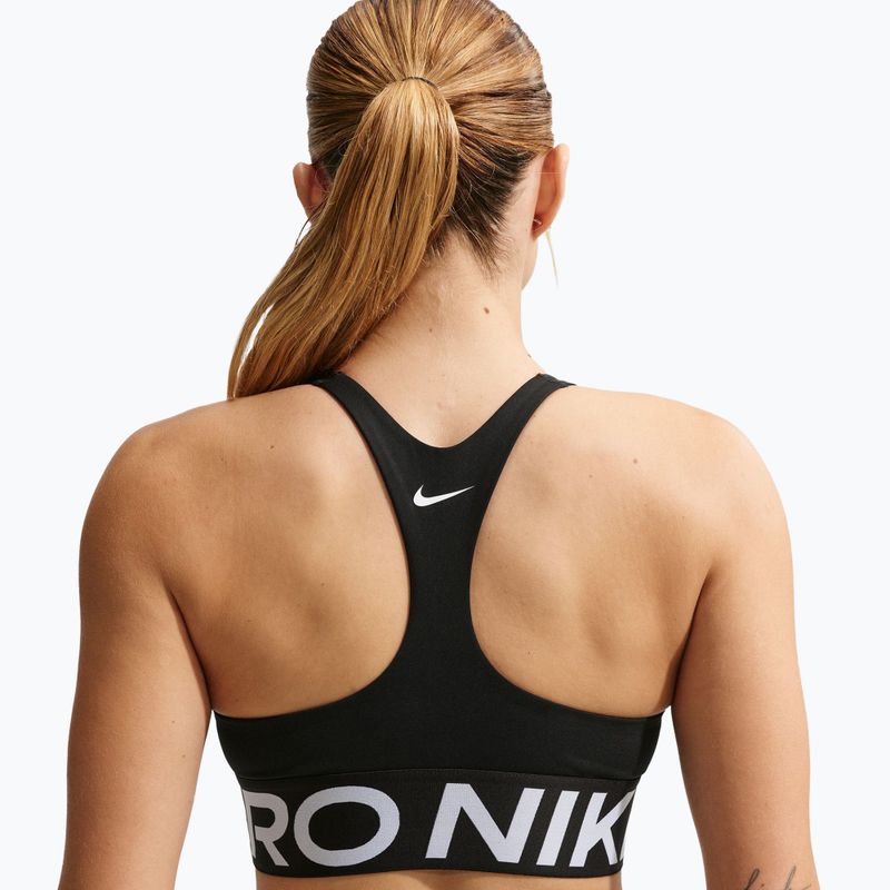Tréninková podprsenka Nike Pro Sculpt Medium Support black/white/white 5