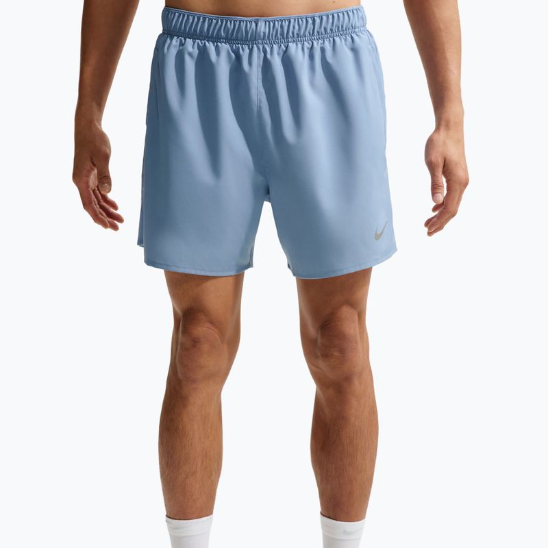 Pánské šortky Nike Dri-Fit Challenger 7" Brief-Lined work blue/work blue