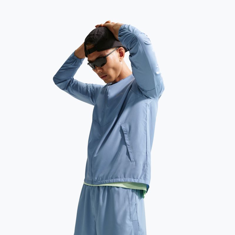 Pánské šortky Nike Dri-Fit Challenger 7" Brief-Lined work blue/work blue 5