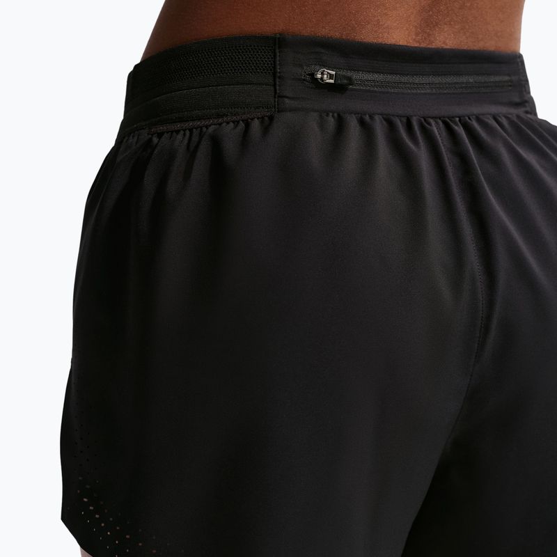 Dámské běžecké šortky Nike AeroSwift ADV Brief-Lined 3" black/white/white 6