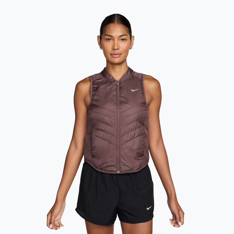 Dámská vesta Nike Tempo Repel Warm tattoo