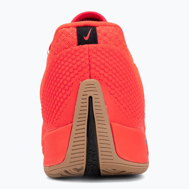 Pánské basketbalové boty Nike Street Flare bright crimson/gum light brown/black 6