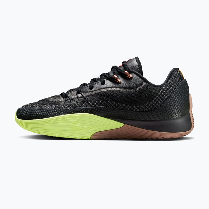 Pánské basketbalové boty Nike Street Flare black/light lemon twist/desert dust/black 2