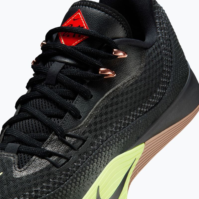 Pánské basketbalové boty Nike Street Flare black/light lemon twist/desert dust/black 7