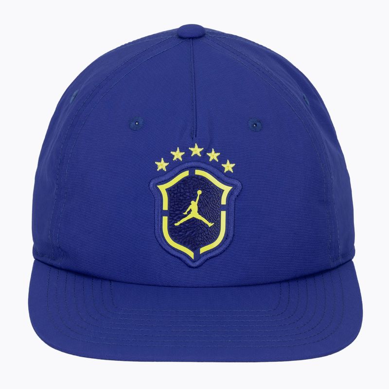 Czapka z daszkiem Nike Jordan Pro old royal/yellow pulse 2